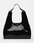 CARTERA AL HOMBRO THE SHOPPING EN CUERO GRABADO SNAKE