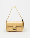 CARTERA AL HOMBRO SIGNATURE EN CUERO CHAROL