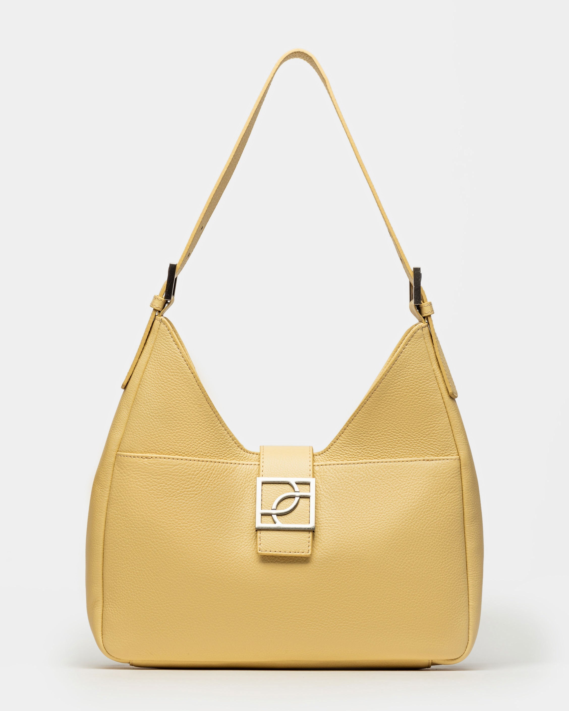 BOLSO SIGNATURE EN CUERO GRANEADO
