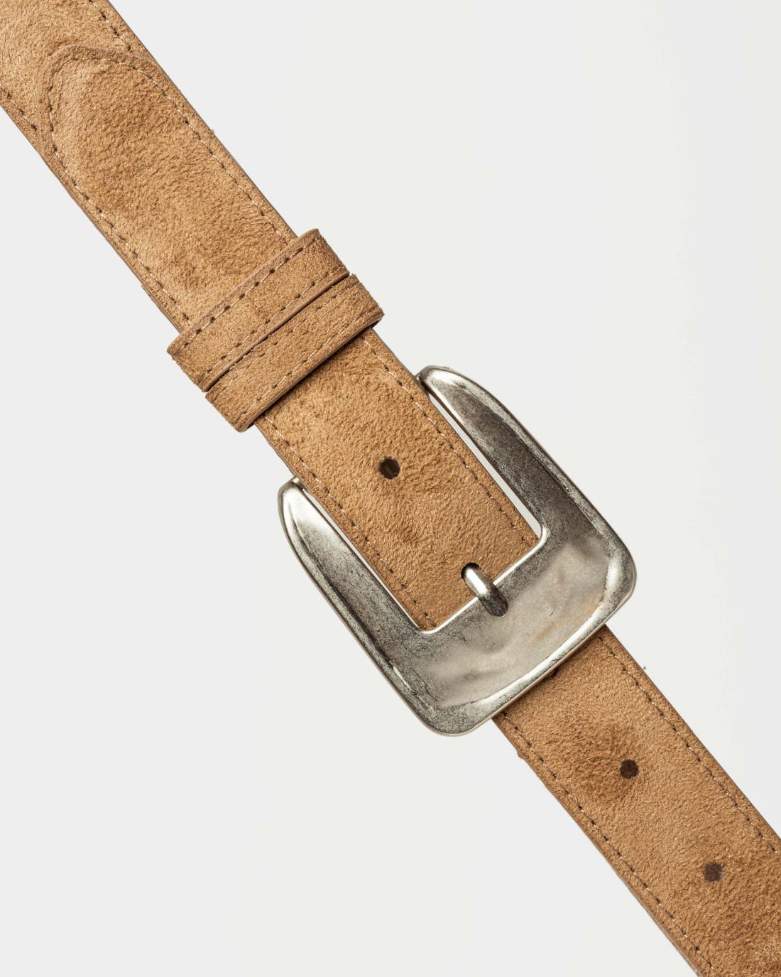 Cinturón Lindoo en efecto cuero