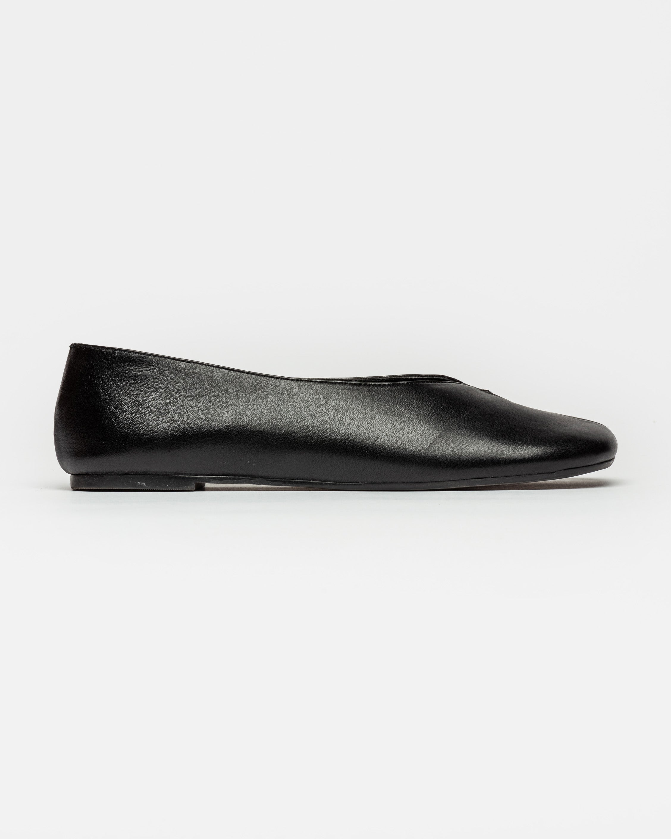 BALLERINA CIRA EN CUERO LISO