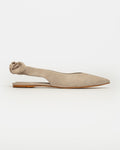 MULE CLAIRE EN CUERO NOBUK