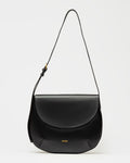 Cartera al hombro Mod en efecto cuero liso