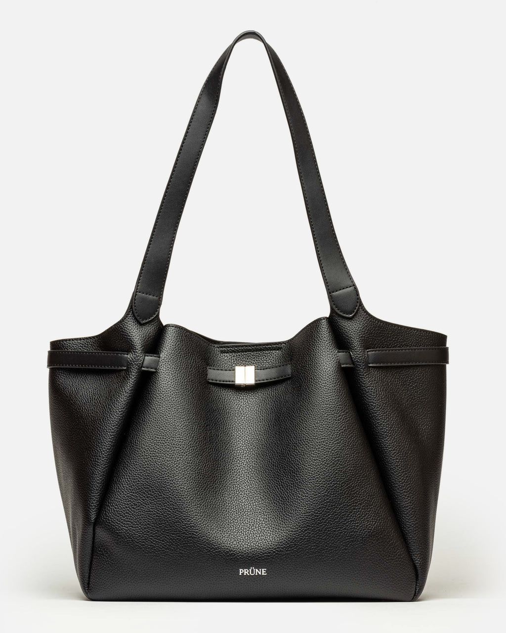 Bolso Marble en efecto cuero graneado