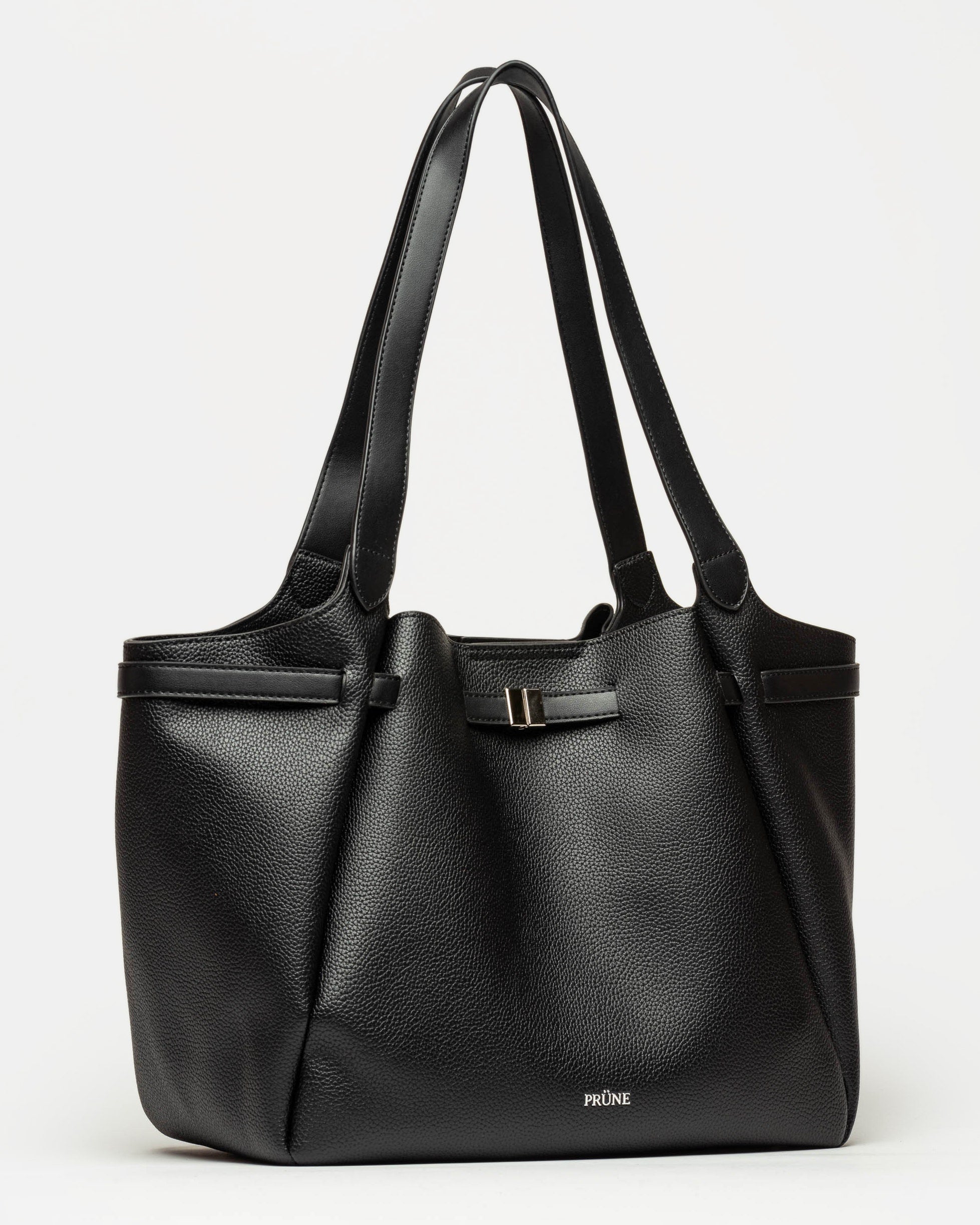 Bolso Marble en efecto cuero graneado