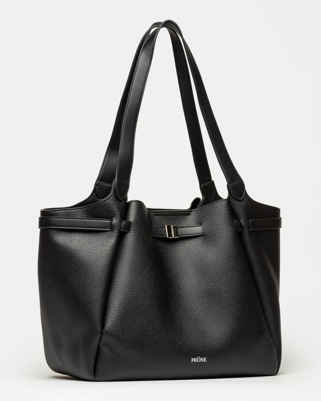 Bolso Marble en efecto cuero graneado