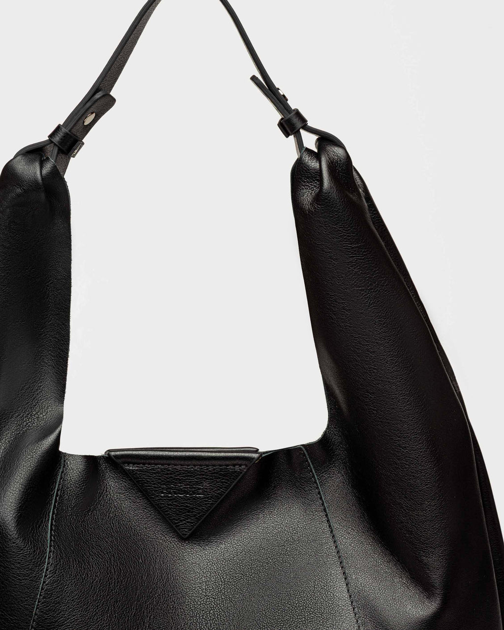 Bolso The Shopping en cuero graneado