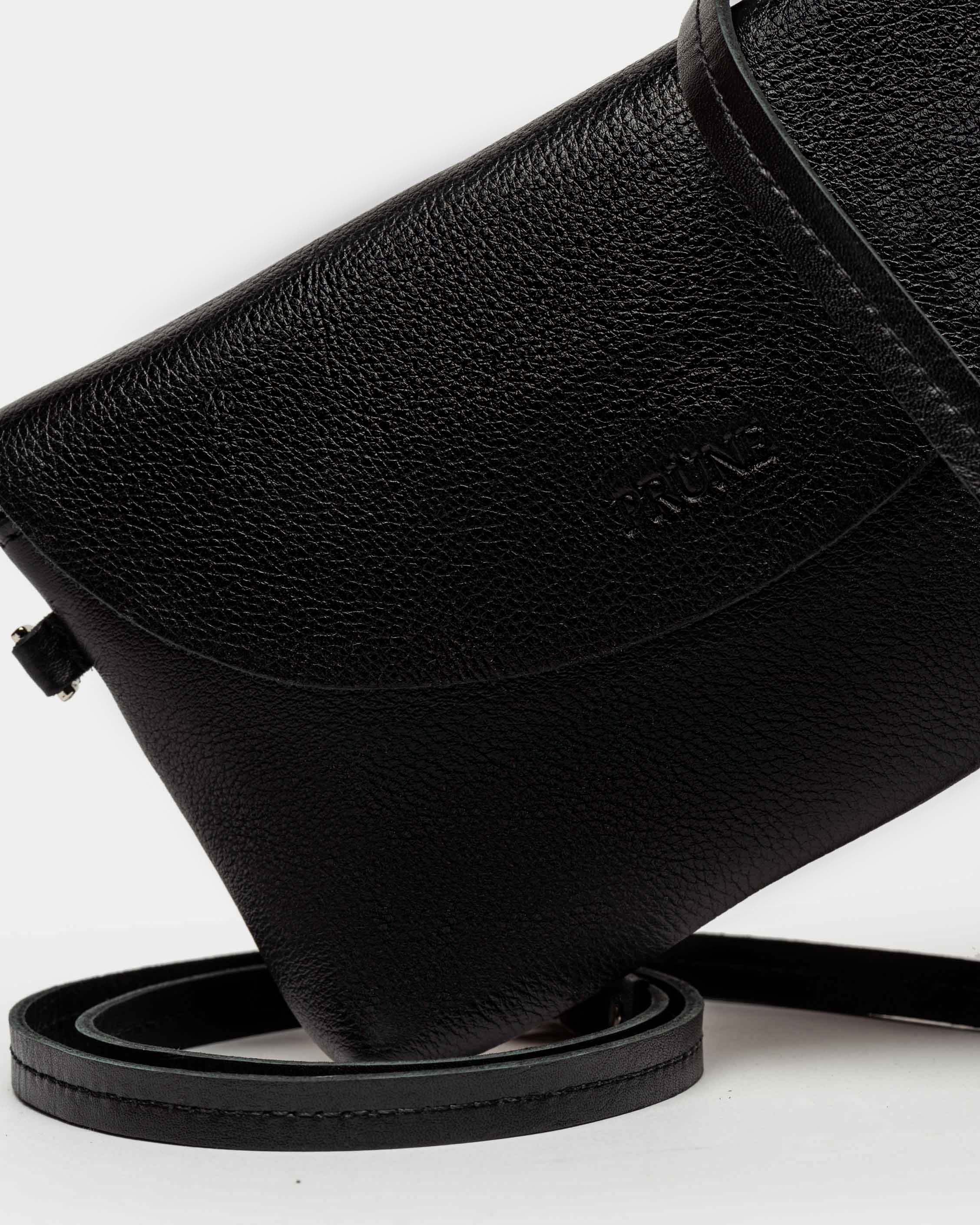Mini bag Viena en cuero liso satinado