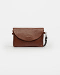 Mini bag Viena en cuero liso satinado