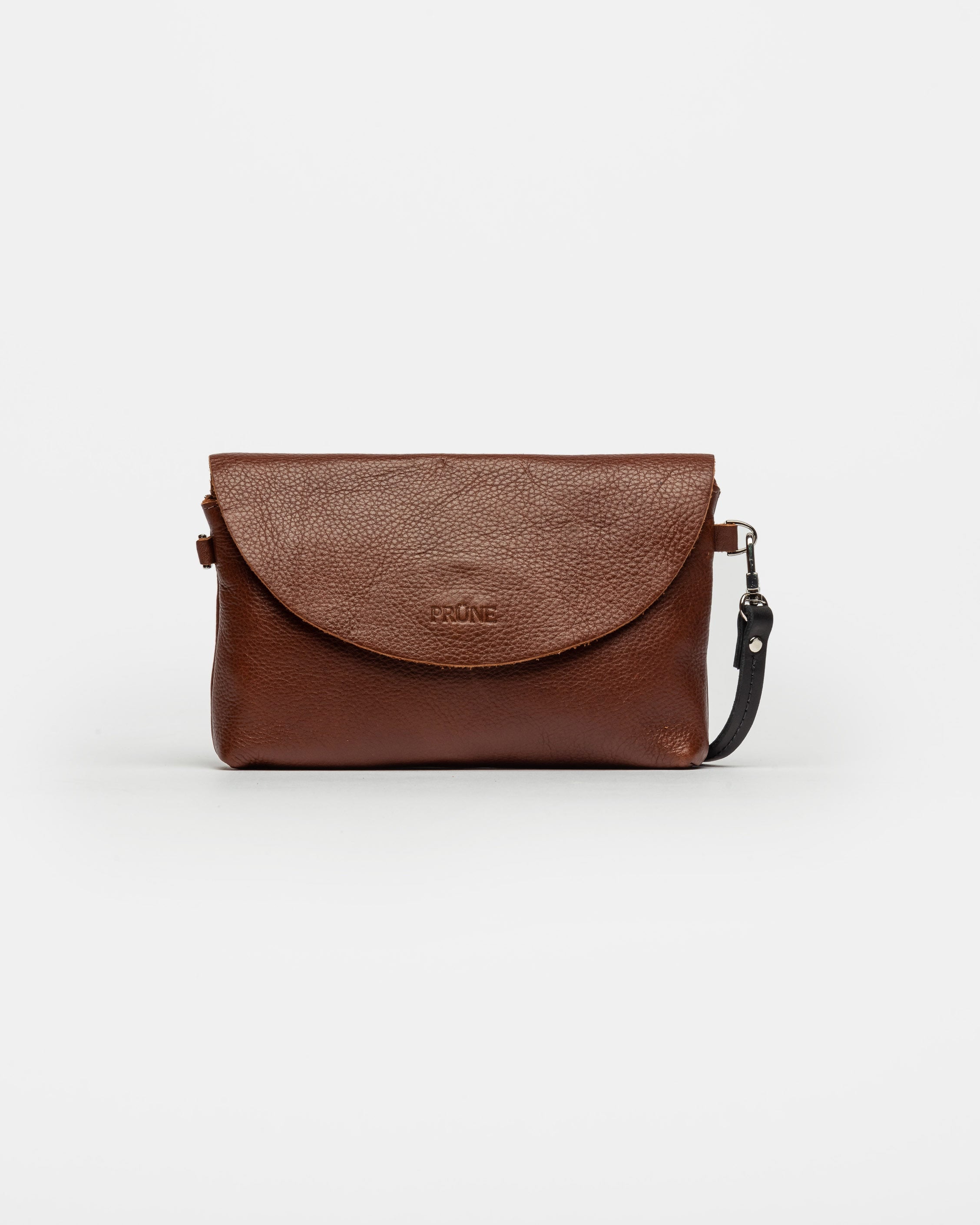 Mini bag Viena en cuero liso satinado