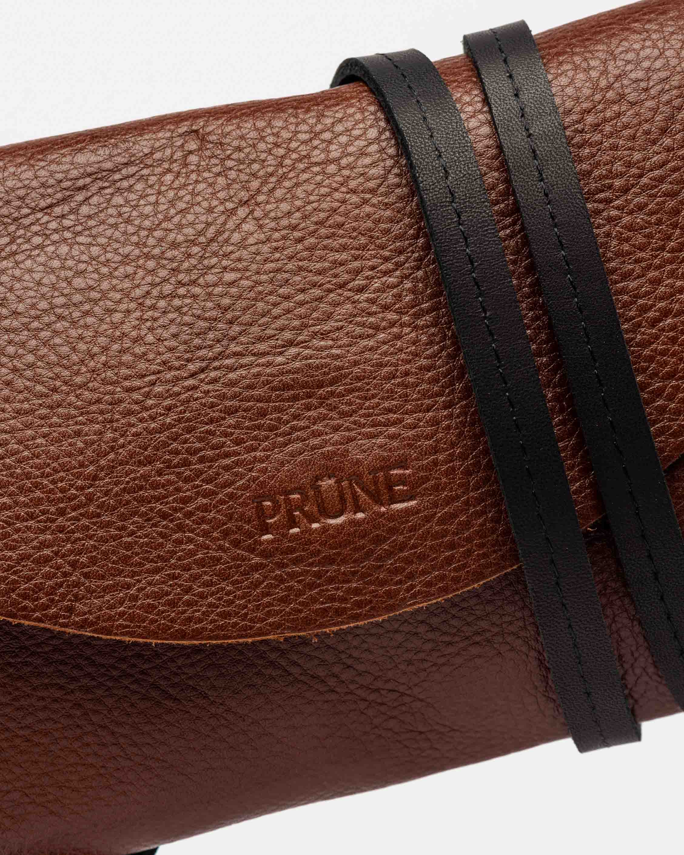 Mini bag Viena en cuero liso satinado