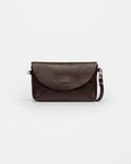 Mini bag Viena en cuero liso satinado