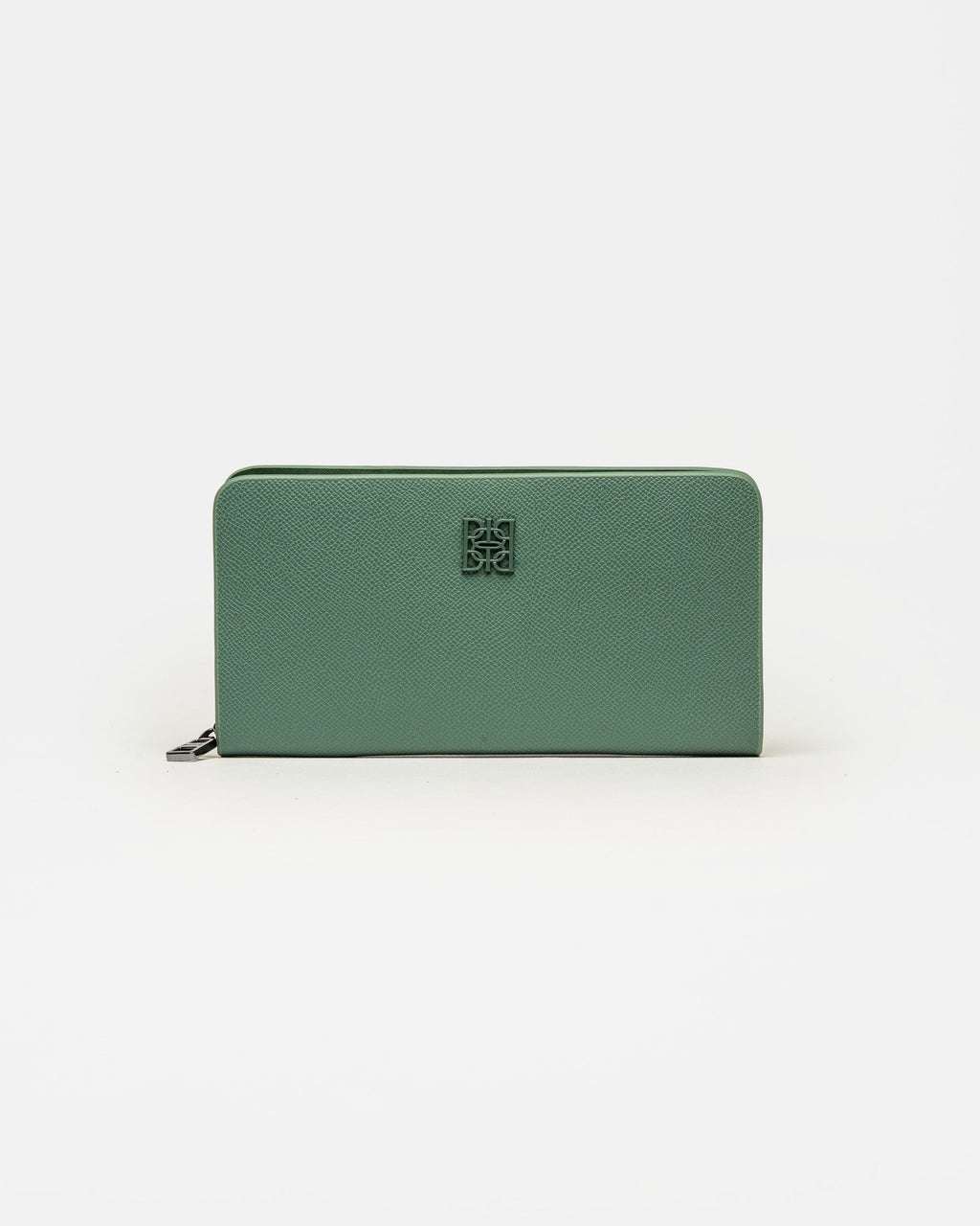 Billetera Mint en efecto cuero