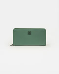 Billetera Mint en efecto cuero