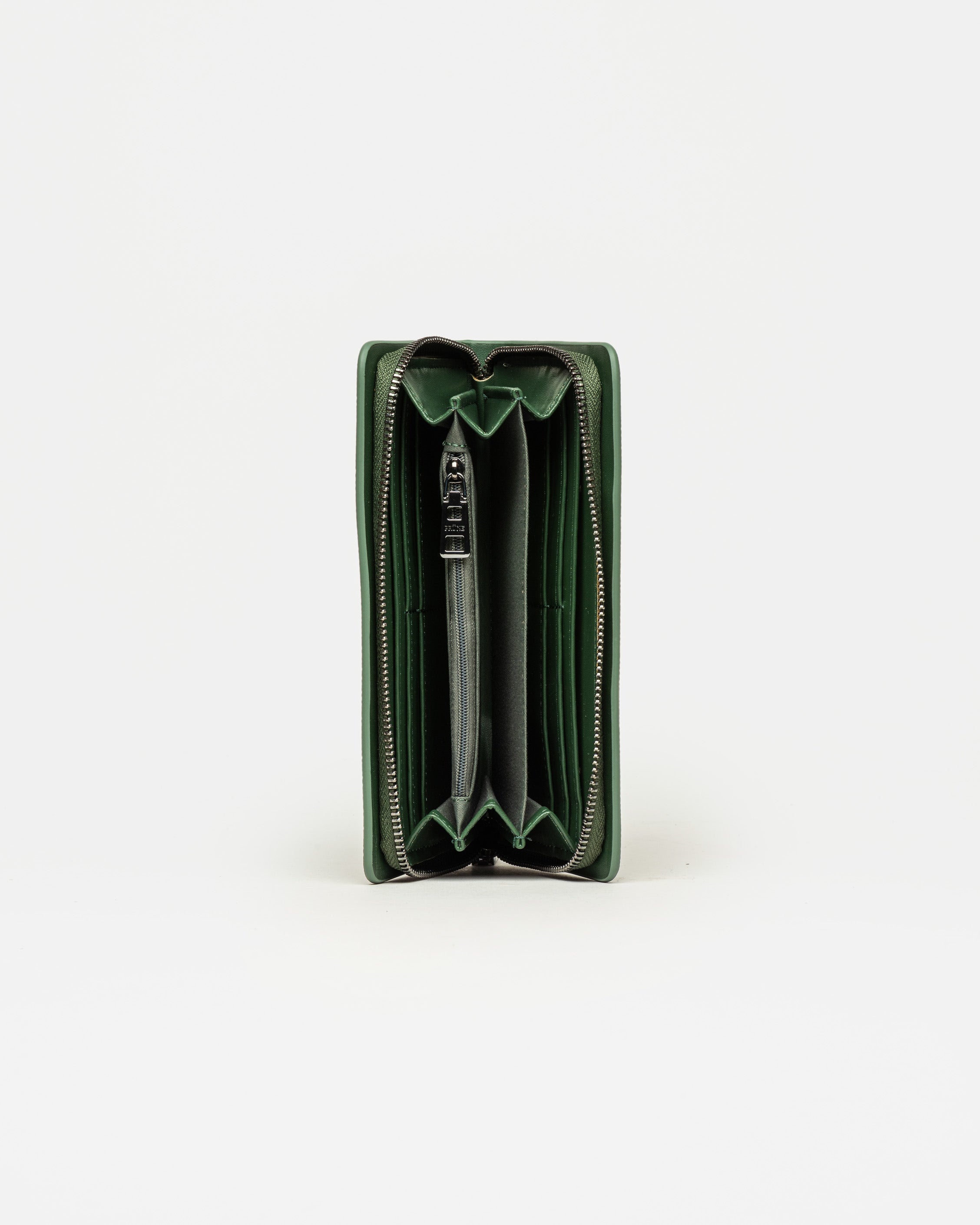 Billetera Mint en efecto cuero