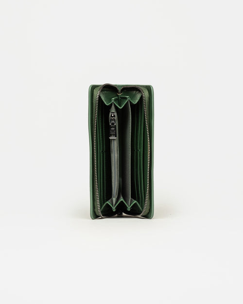 Billetera Mint en efecto cuero