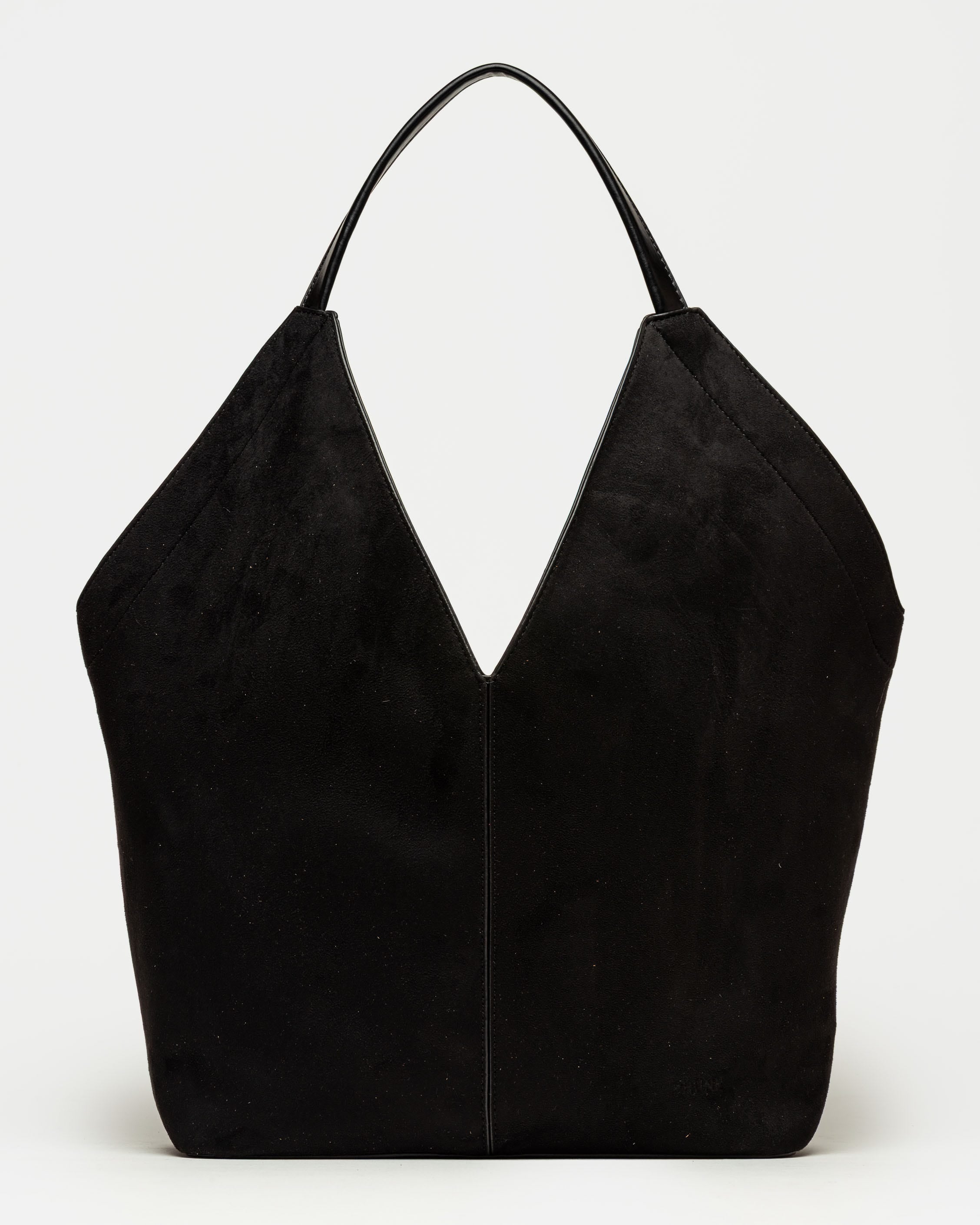 Bolso Josephine en efecto gamuza