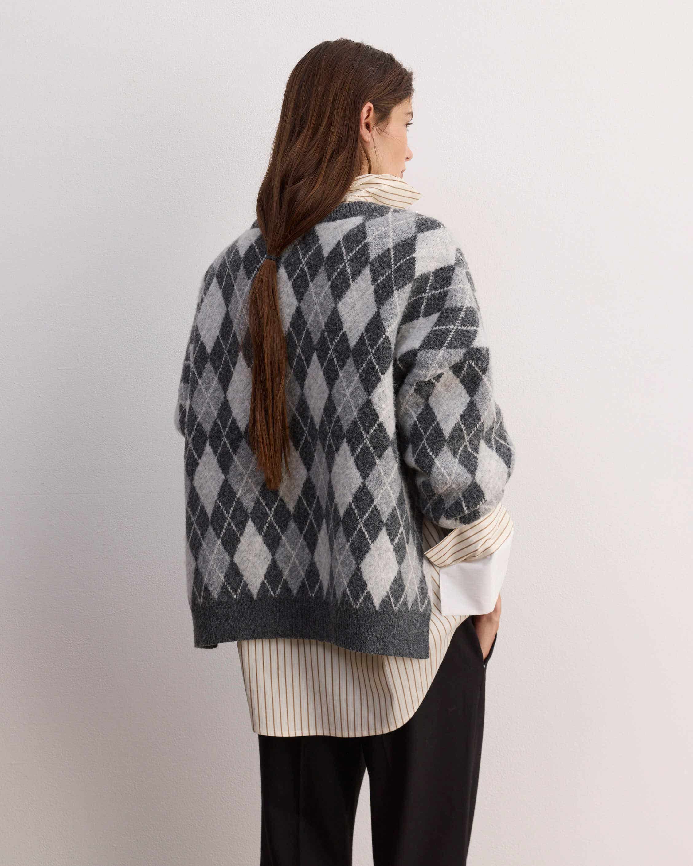 Sweater Dean Rhombus