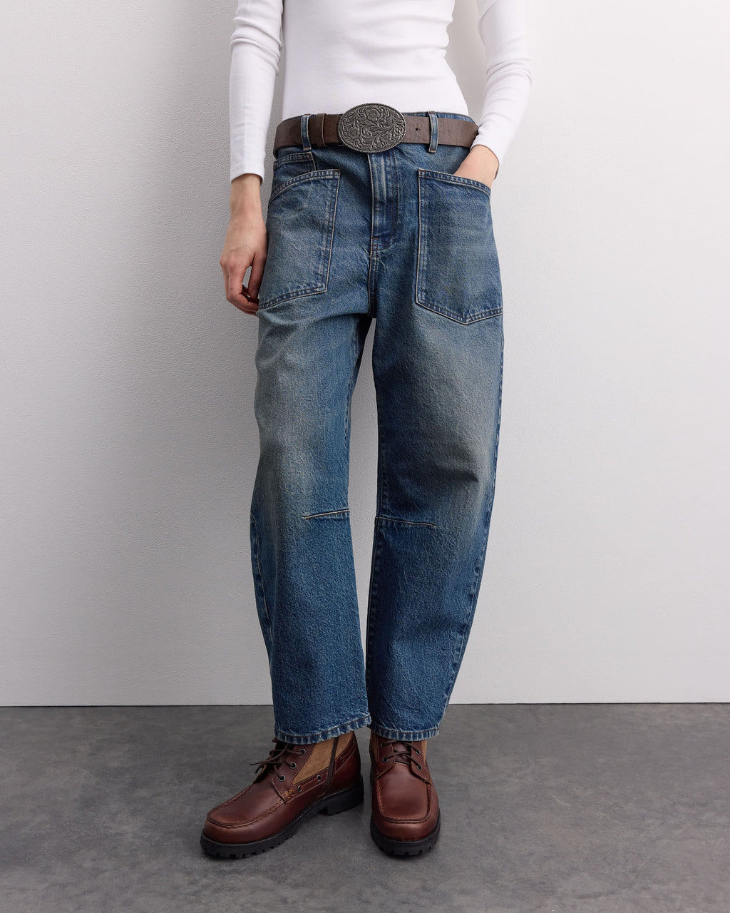 Denim Barrel