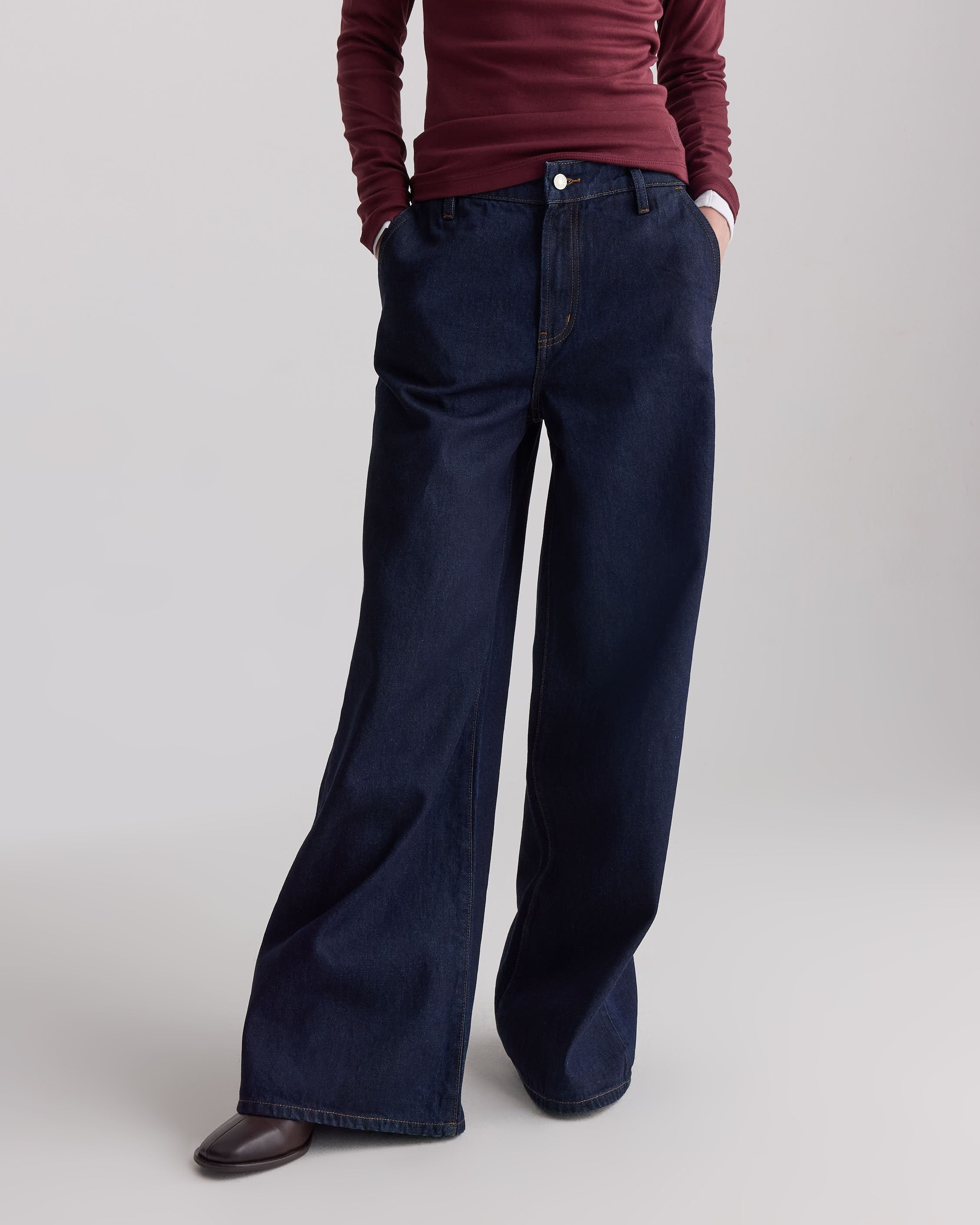Denim Clarence