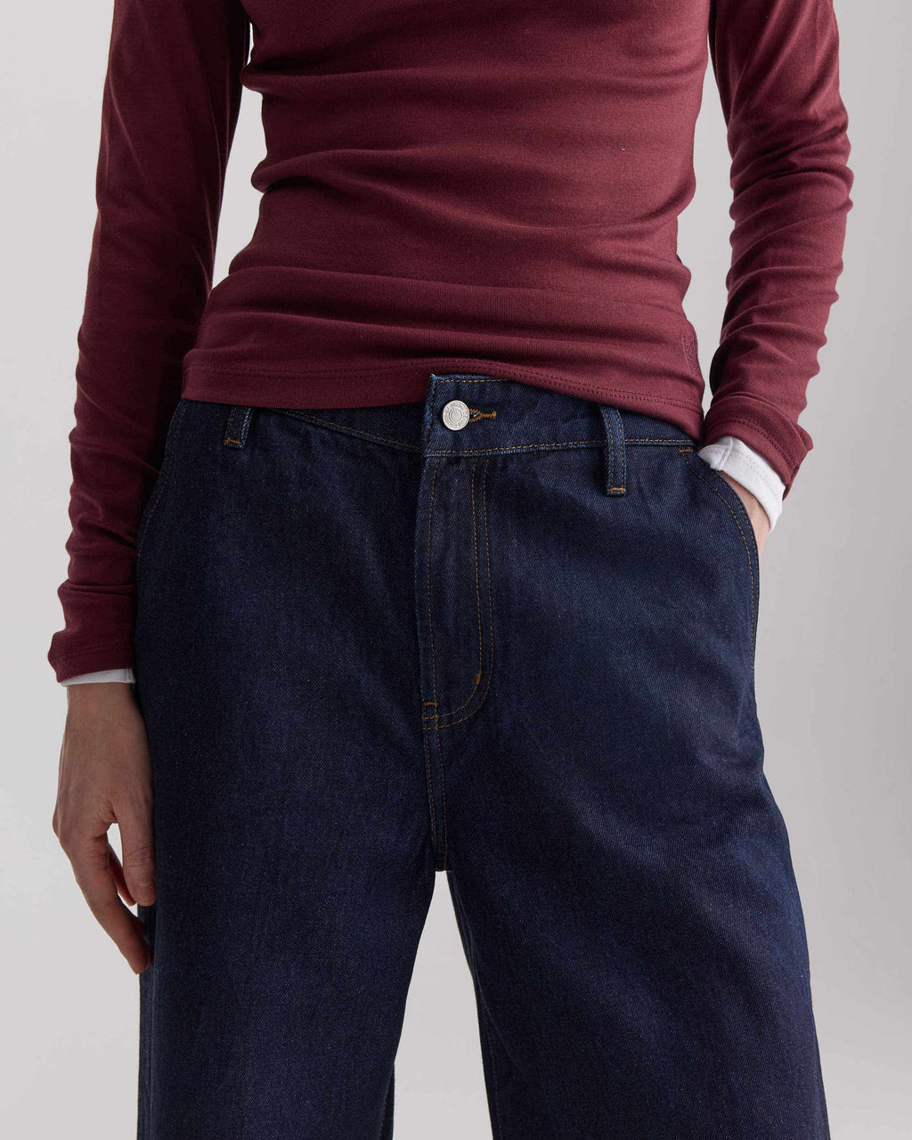 Denim Clarence