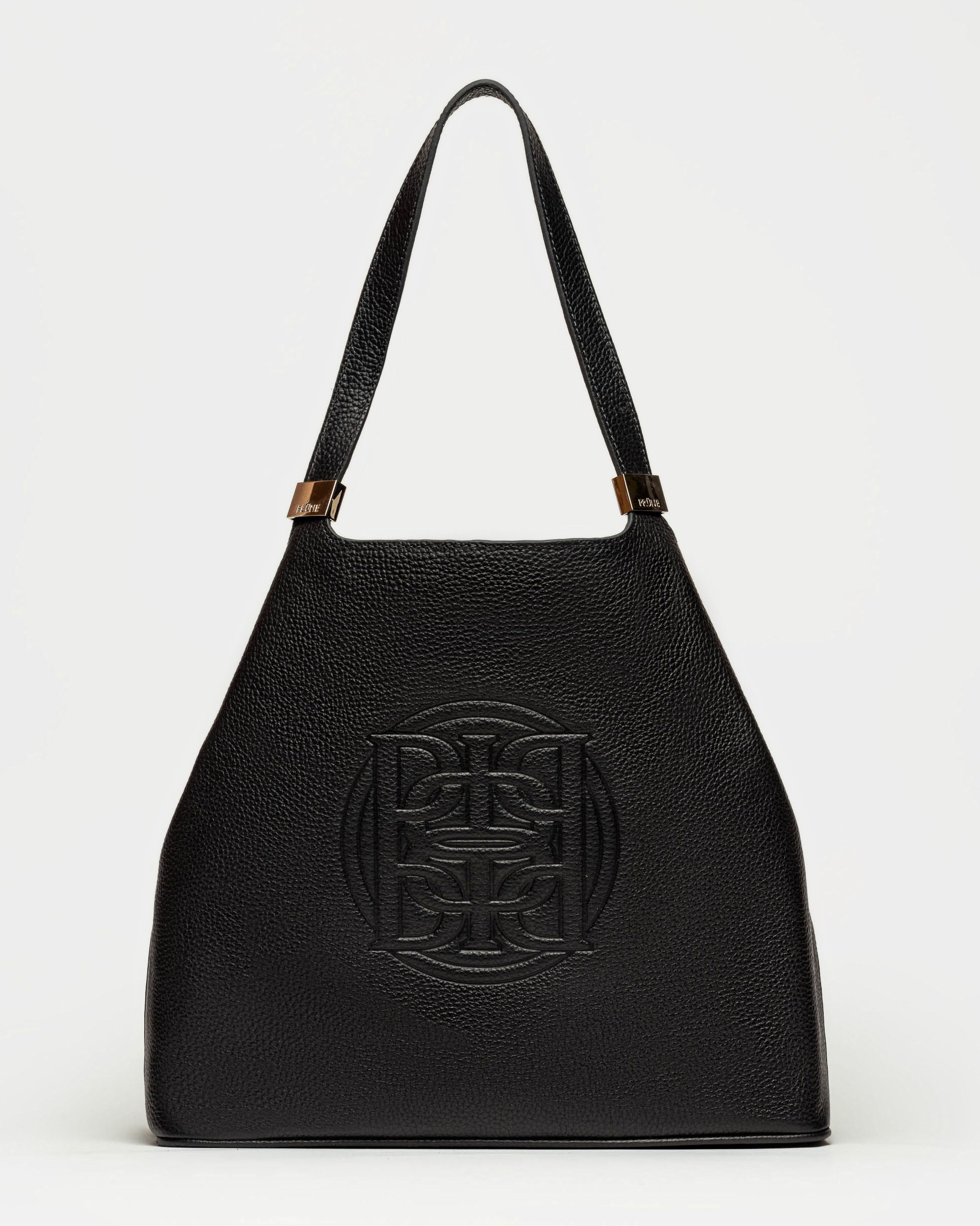Bolso Eterial en cuero graneado