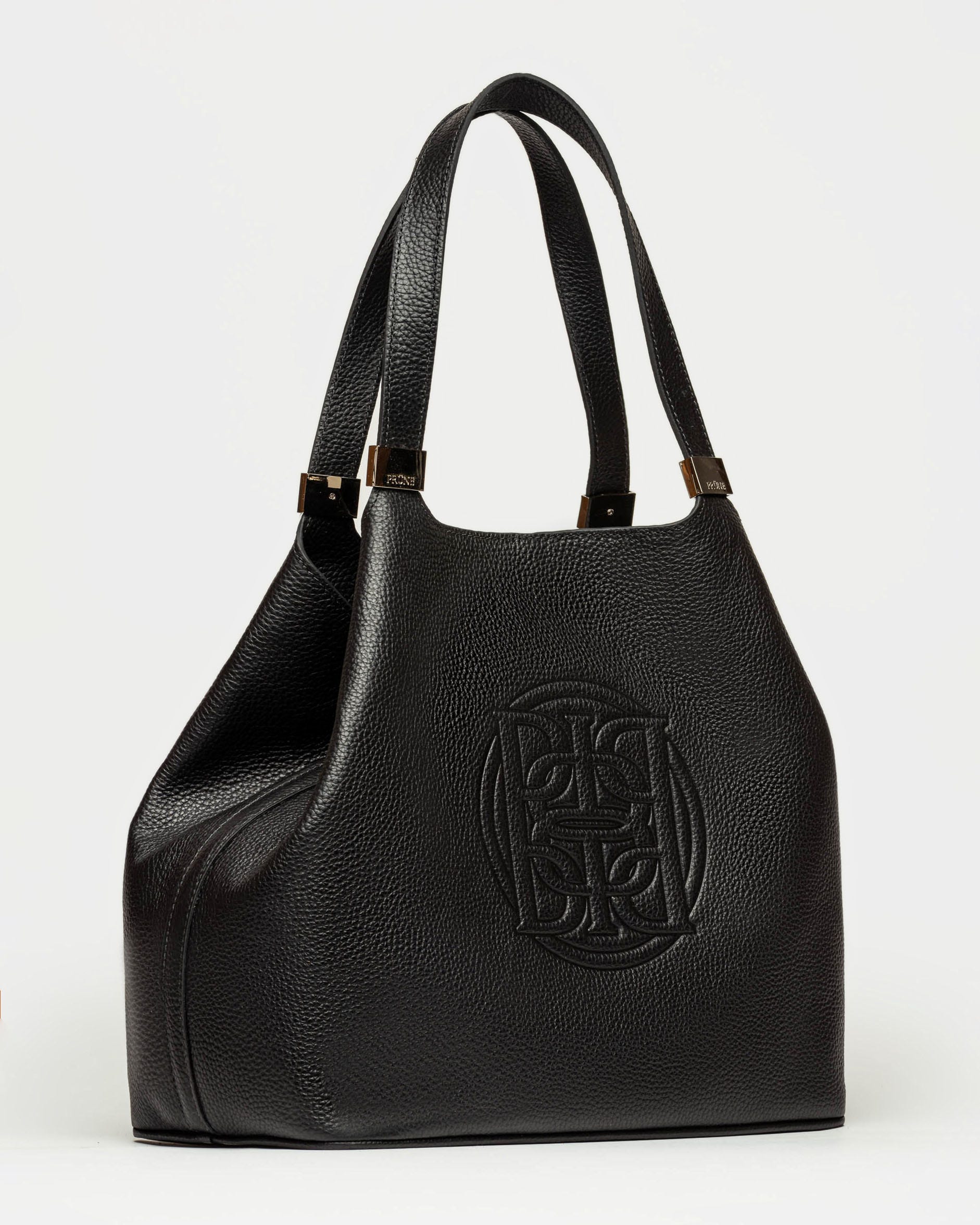 Bolso Eterial en cuero graneado