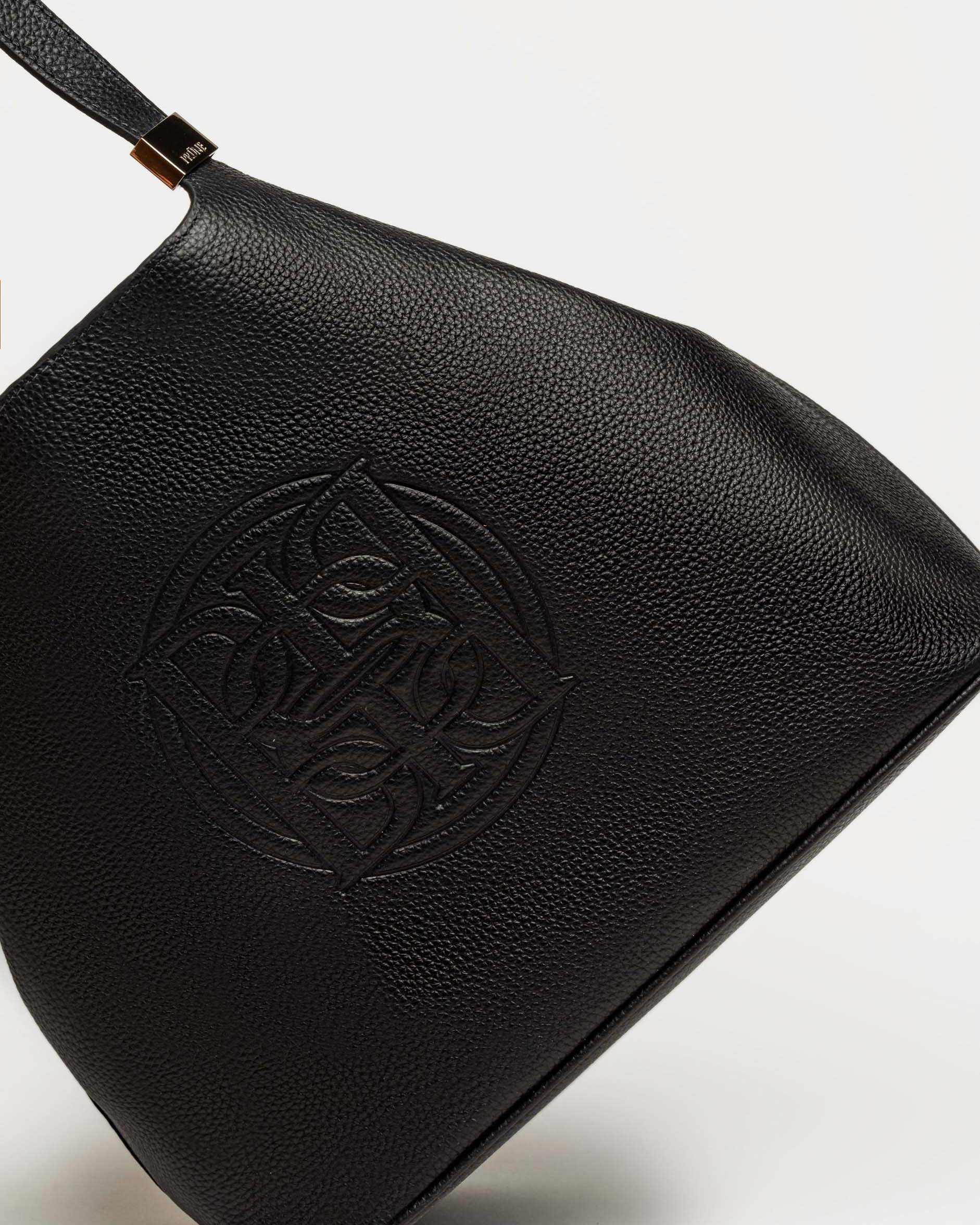 Bolso Eterial en cuero graneado