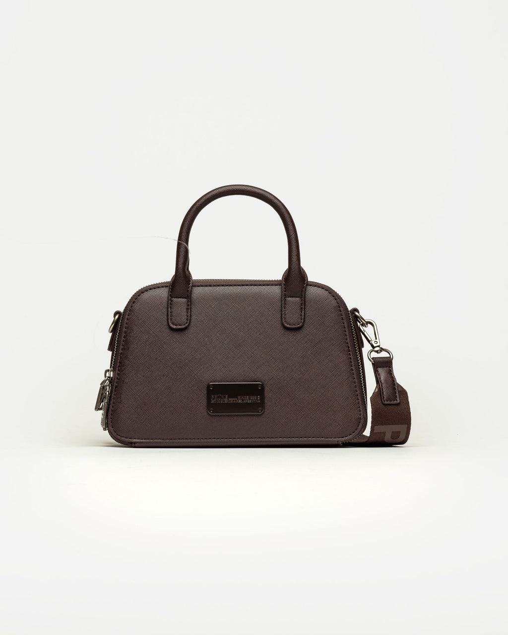Cartera de mano New Penny en efecto cuero zaffiano