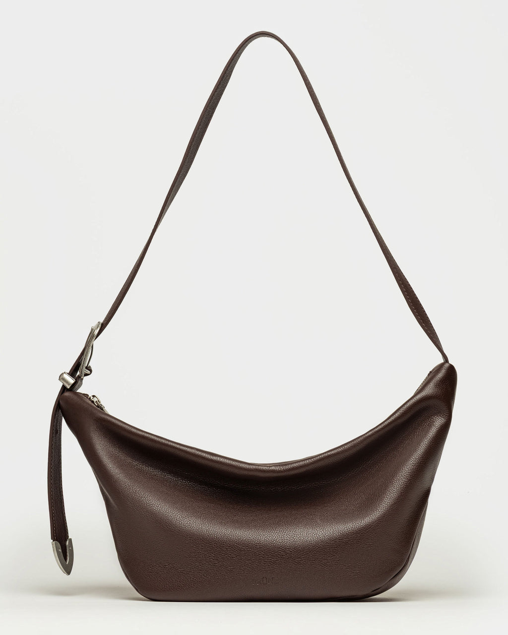 Bolso Bamboo en cuero graneado