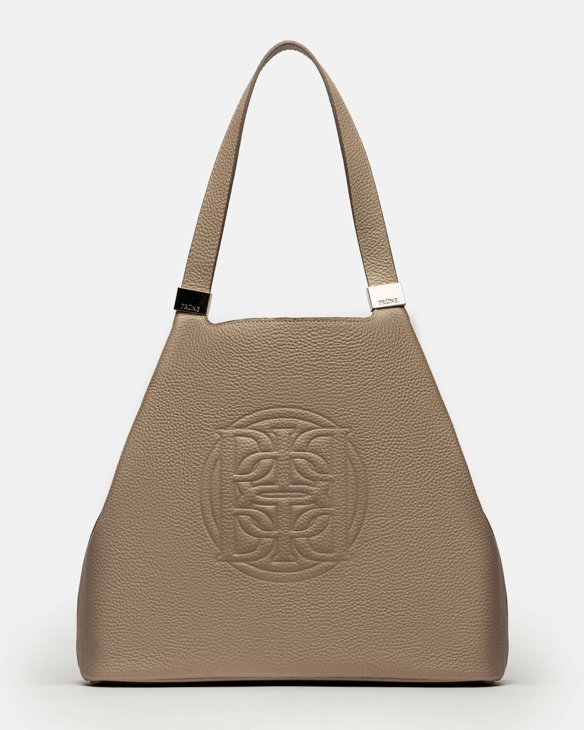 Bolso Eterial en cuero graneado