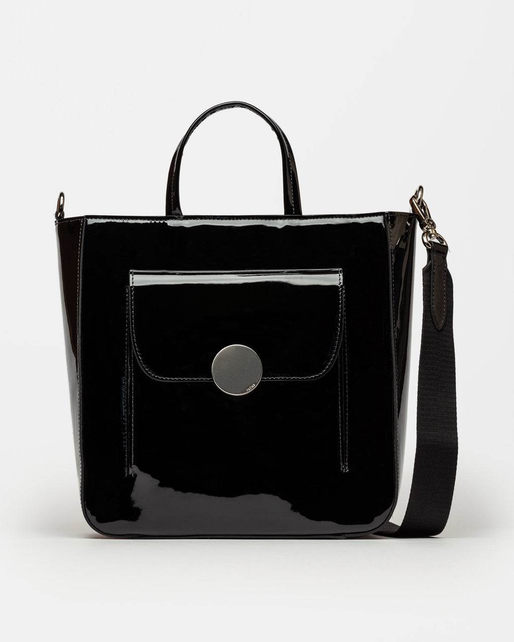 Shopper The Circle en cuero croco