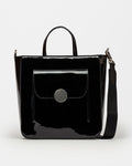 Shopper The Circle en cuero croco