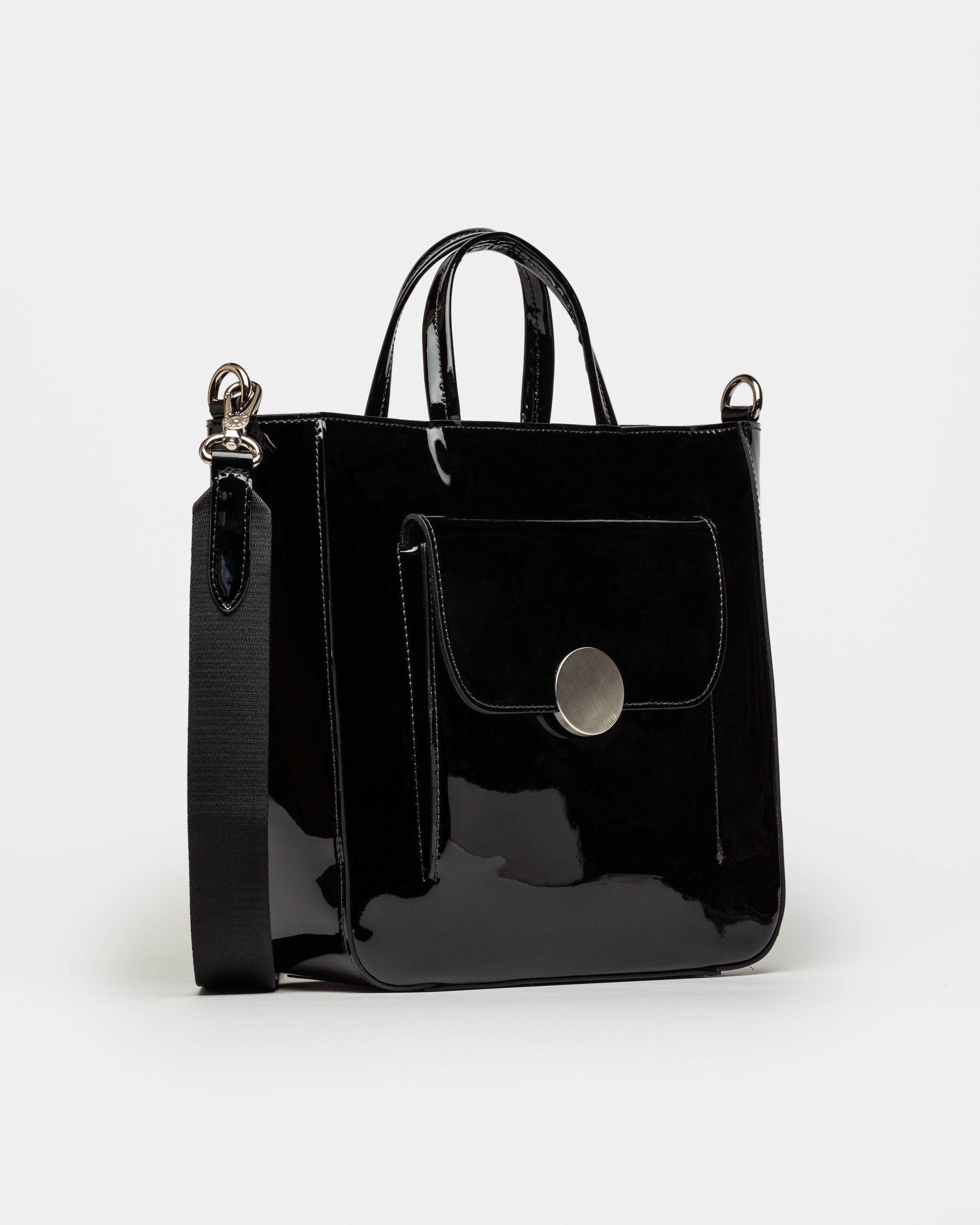 Shopper The Circle en cuero croco