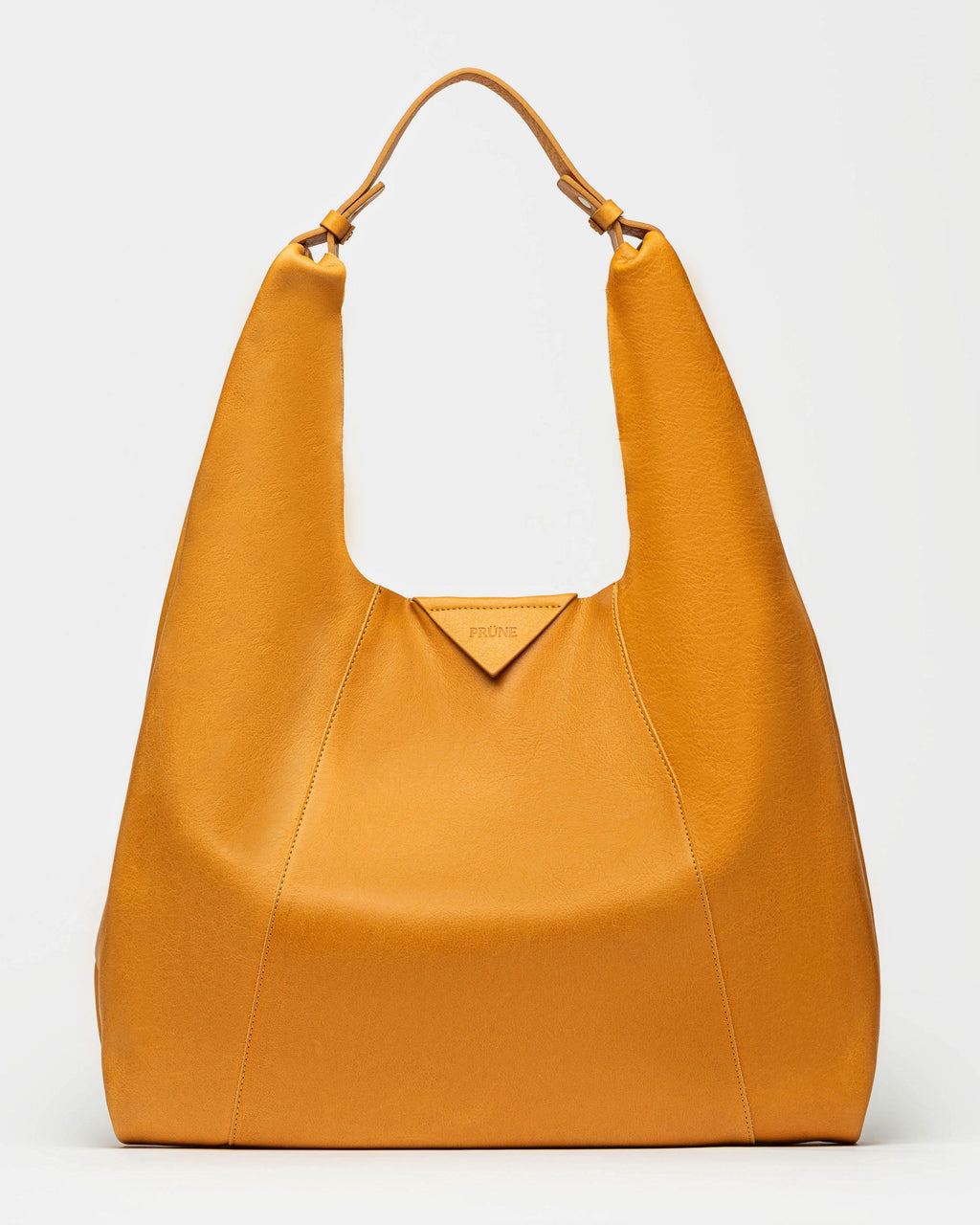 Bolso The Shopping en cuero graneado