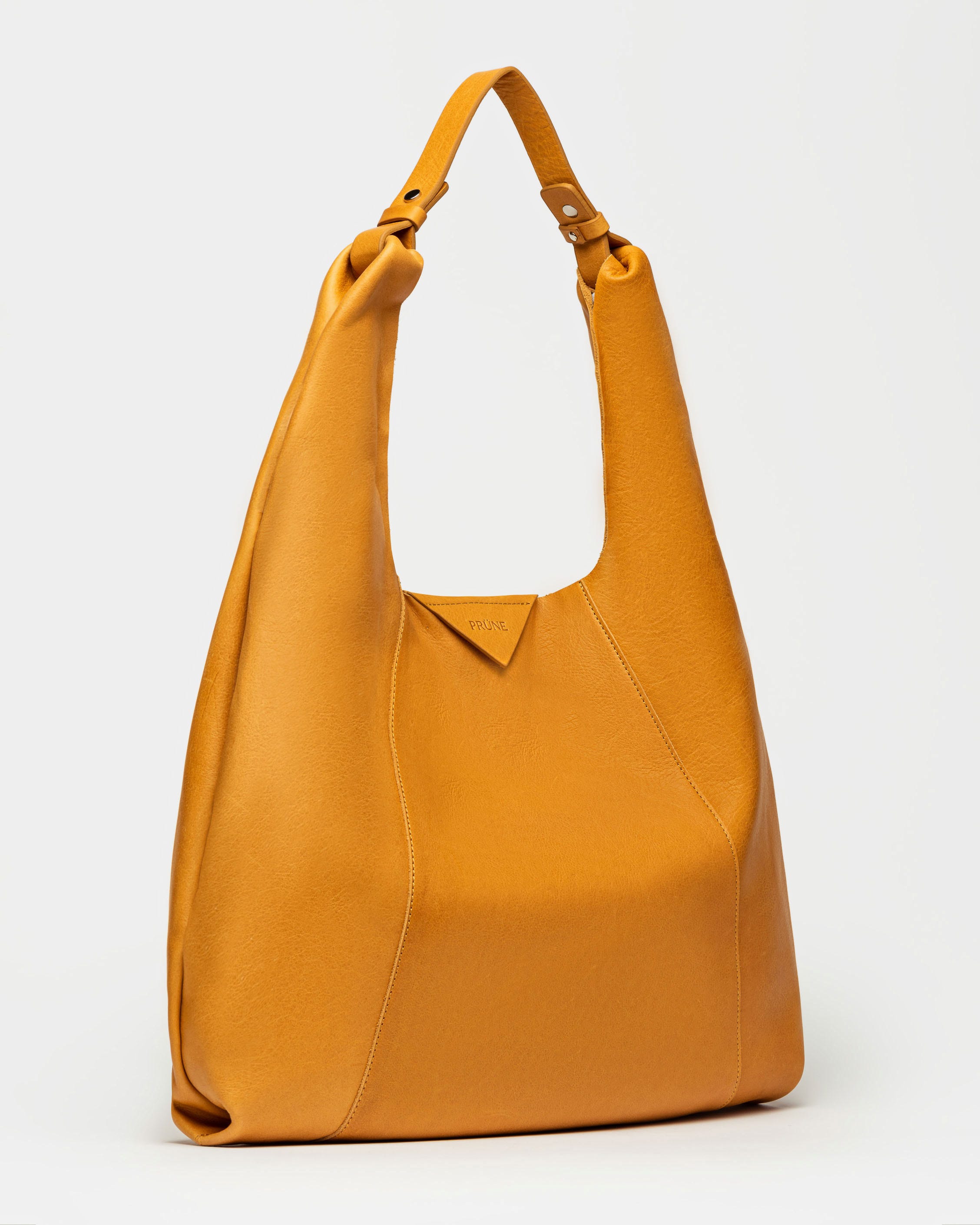 Bolso The Shopping en cuero graneado