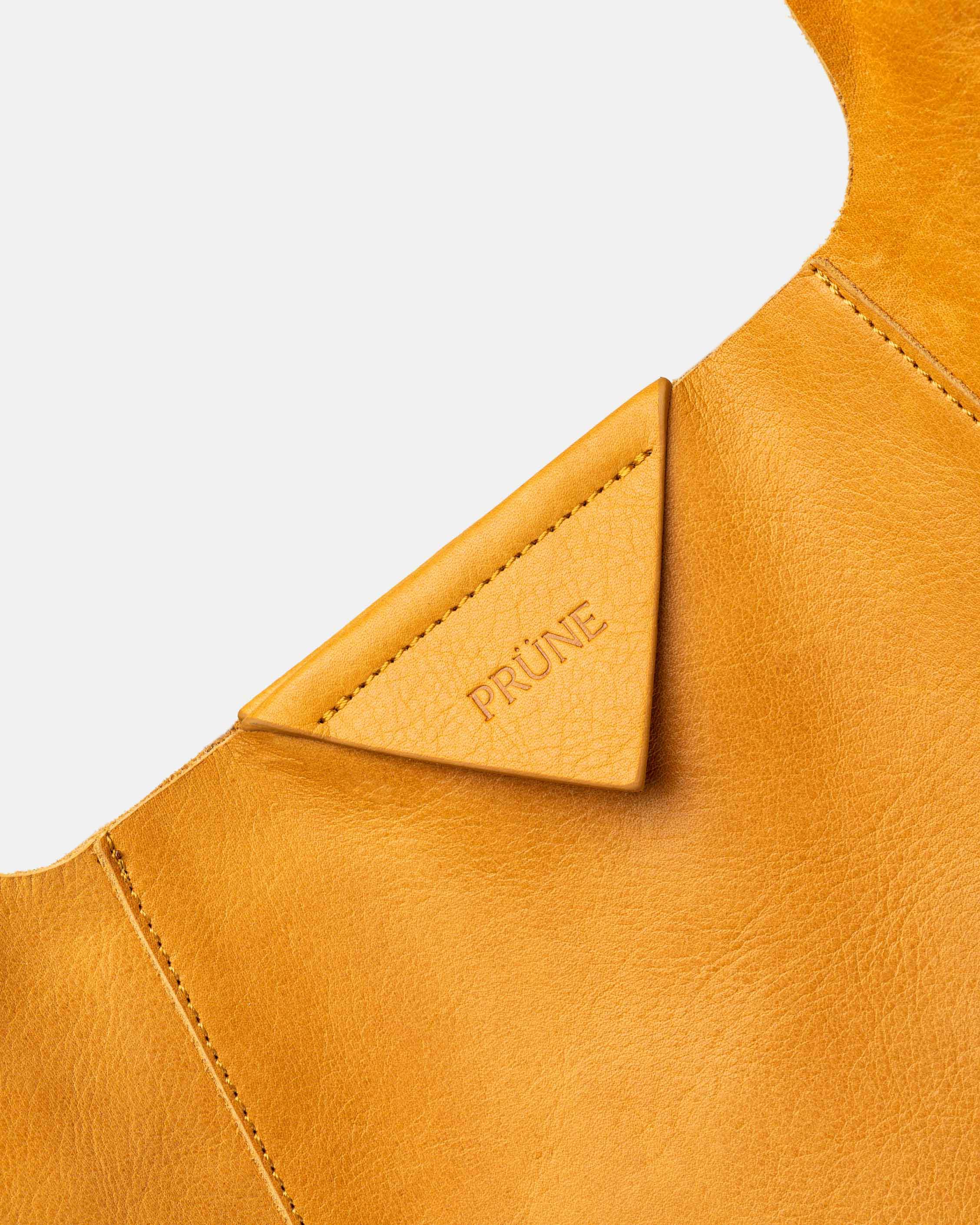 Bolso The Shopping en cuero graneado