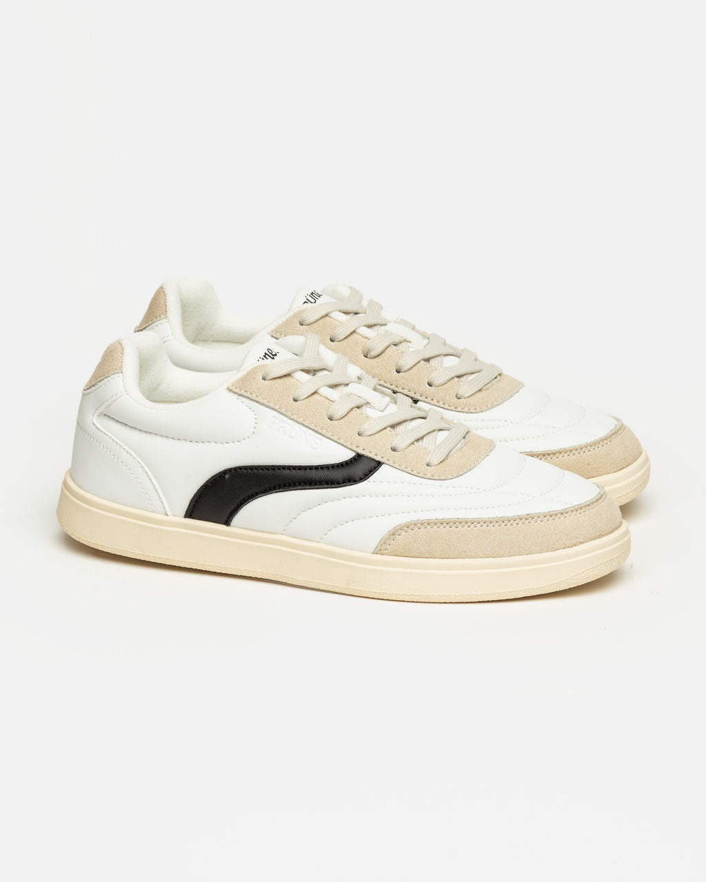 Sneaker Georgia en textil y gamuza