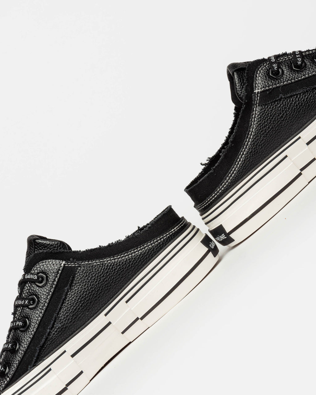 Sneaker The Gäng en efecto cuero