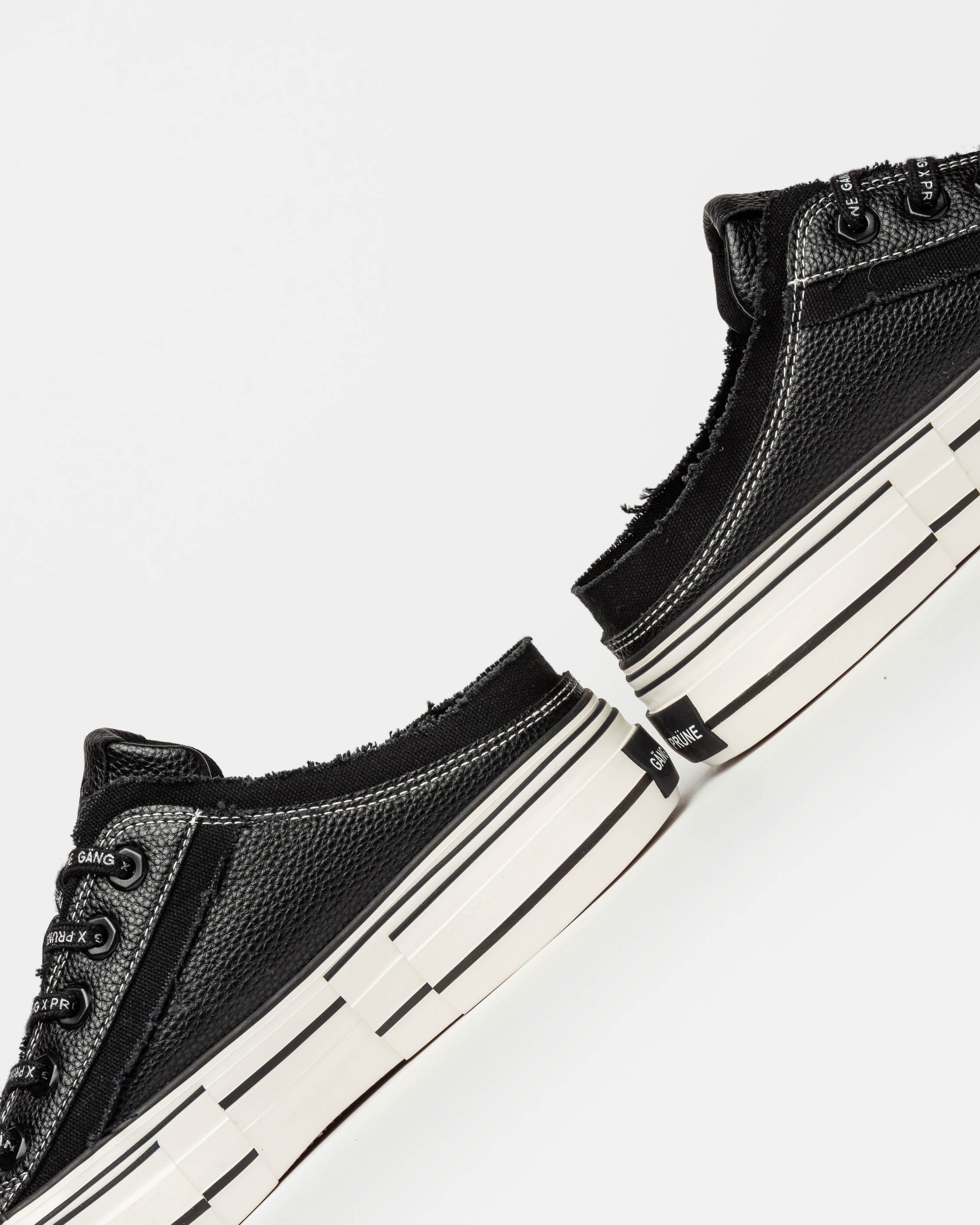Sneaker The Gäng en efecto cuero