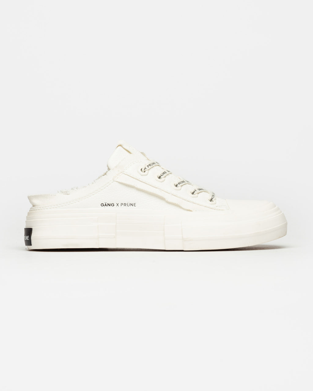 Sneaker The Gäng en efecto cuero