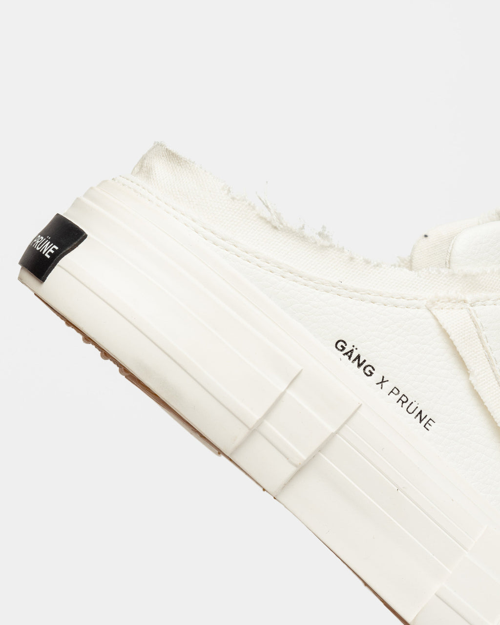 Sneaker The Gäng en efecto cuero