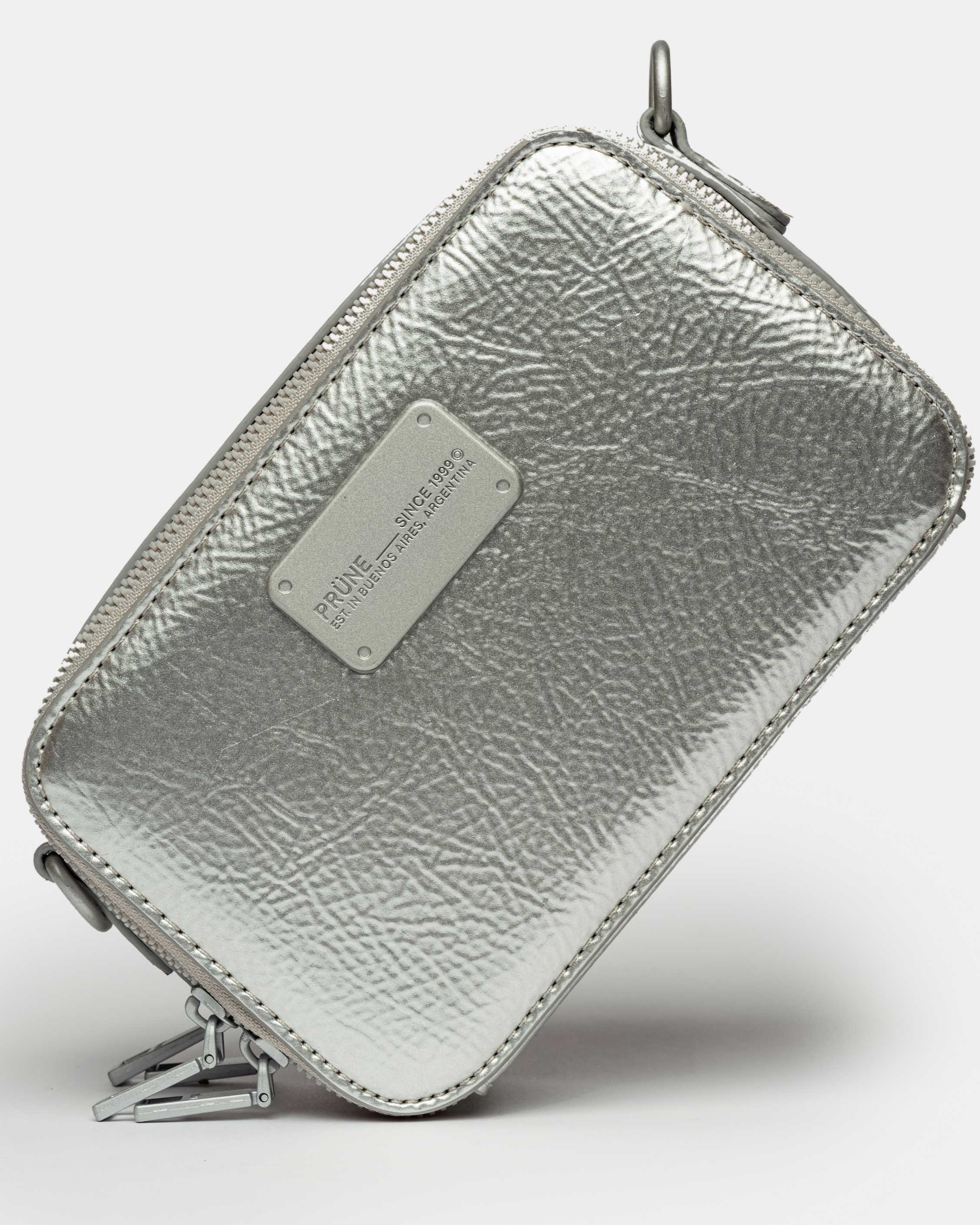 Mini bag New Penny en efecto cuero charol