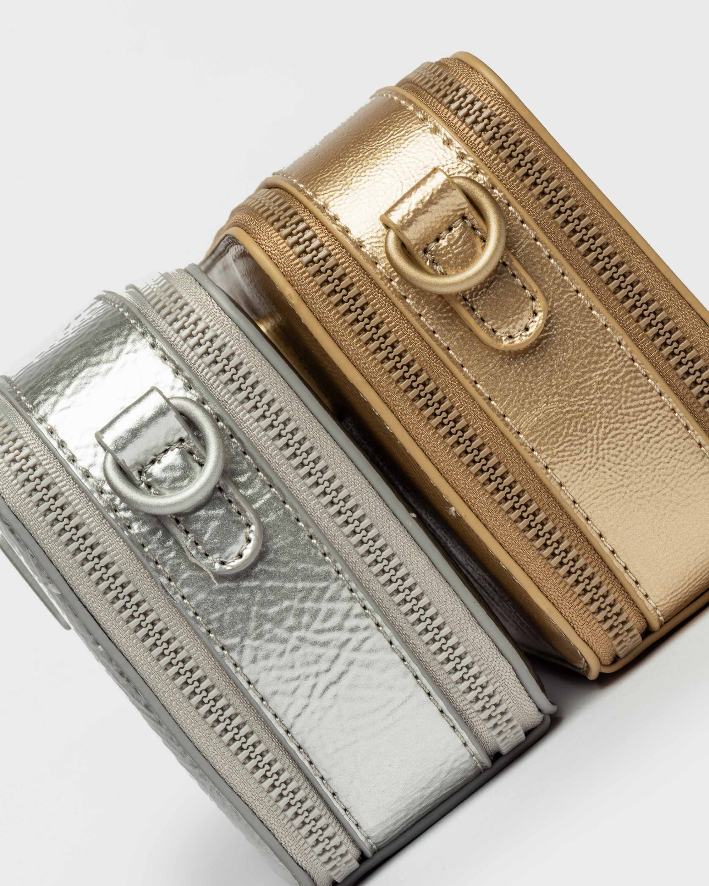 Mini bag New Penny en efecto cuero charol