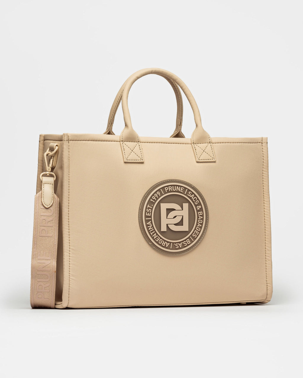Cartera de mano Elena en nylon