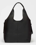 Shopper Amalfi en efecto cuero graneado