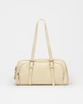 Cartera al hombro Lagoon en efecto cuero liso