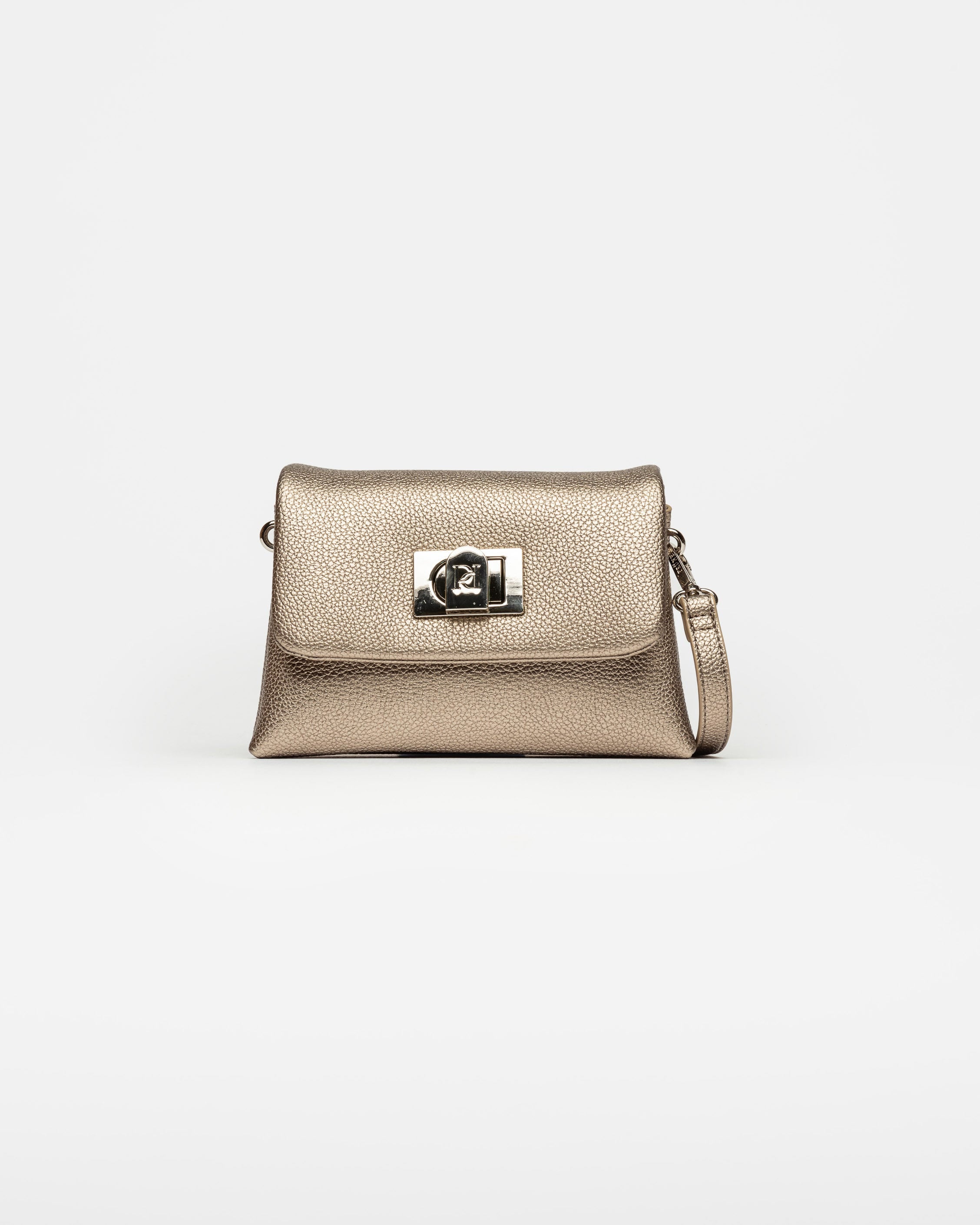 Mini bag Leisure en efecto cuero graneado