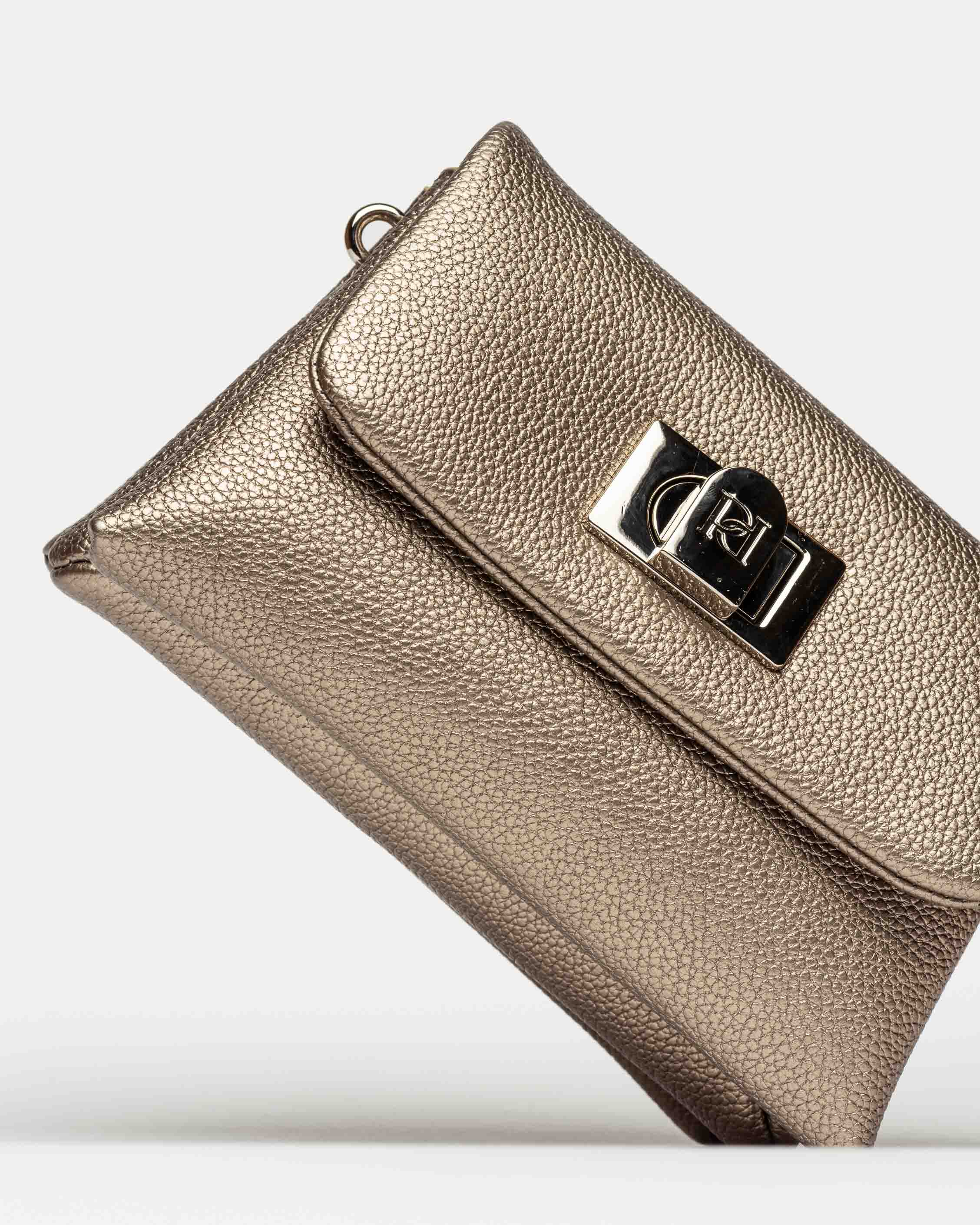 Mini bag Leisure en efecto cuero graneado