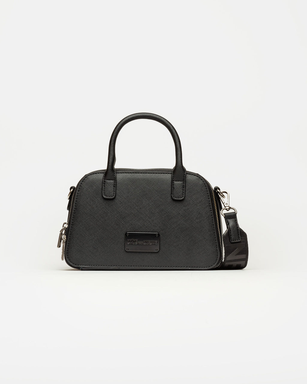Cartera de mano New Penny en efecto cuero zaffiano